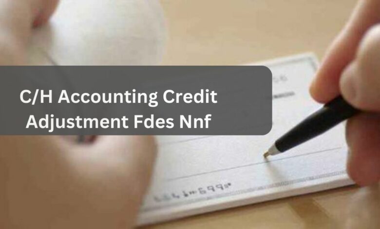 C/H Accounting Credit Adjustment Fdes Nnf – Decode The Details!