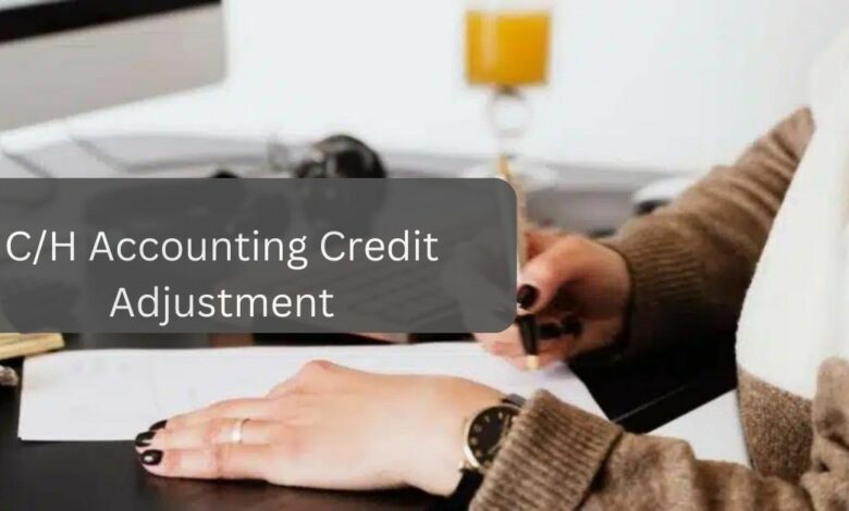 C/H Accounting Credit Adjustment Fdes Nnf 0009180 969237 – Explore!