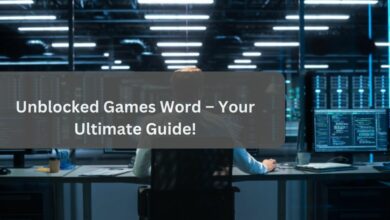 Unblocked Games Word – Your Ultimate Guide!
