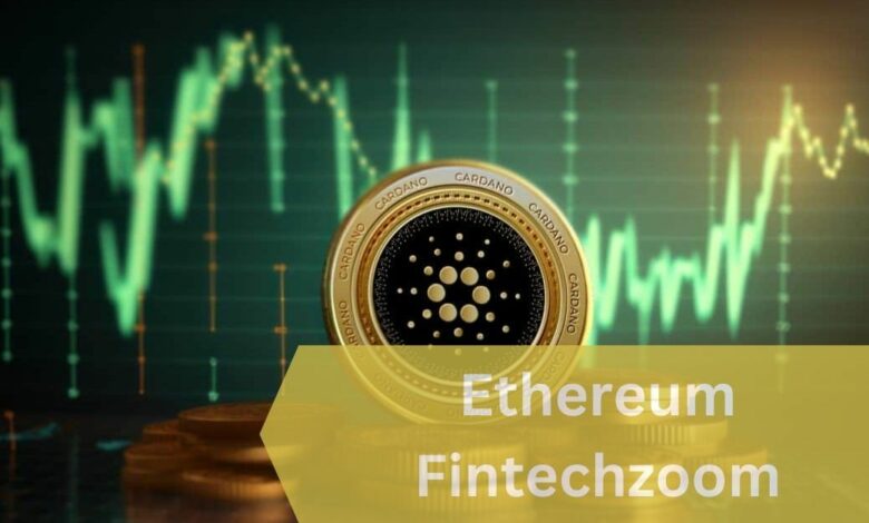 Ethereum Price Fintechzoom – Here Is Something New!
