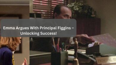 Emma Argues With Principal Figgins – Unlocking Success!