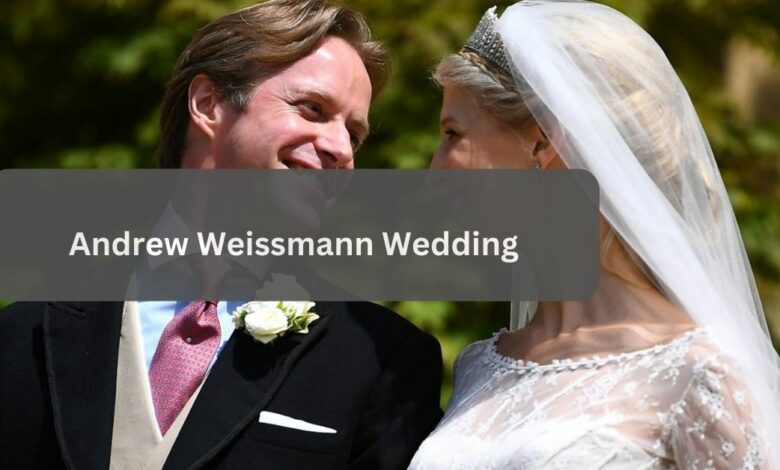 Andrew Weissmann Wedding – Tying The Knots!