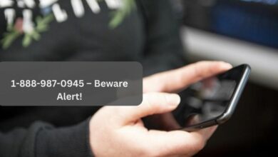 1-888-987-0945 – Beware Alert!