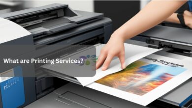 What are Printing Services