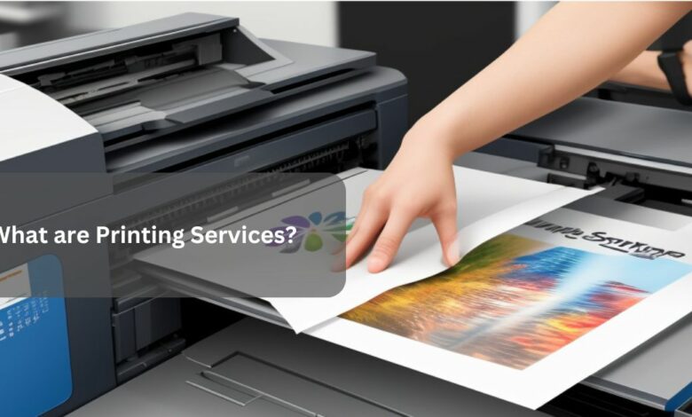 What are Printing Services