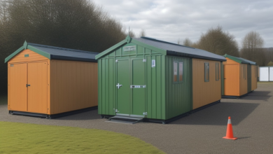 Secure Your Site with Karmod’s Robust GRP Security Huts