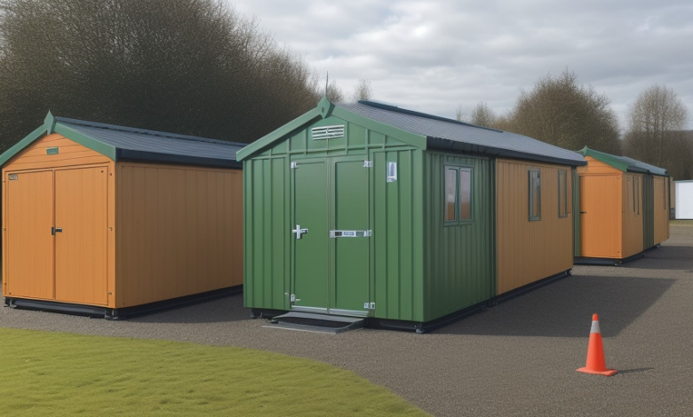 Secure Your Site with Karmod’s Robust GRP Security Huts
